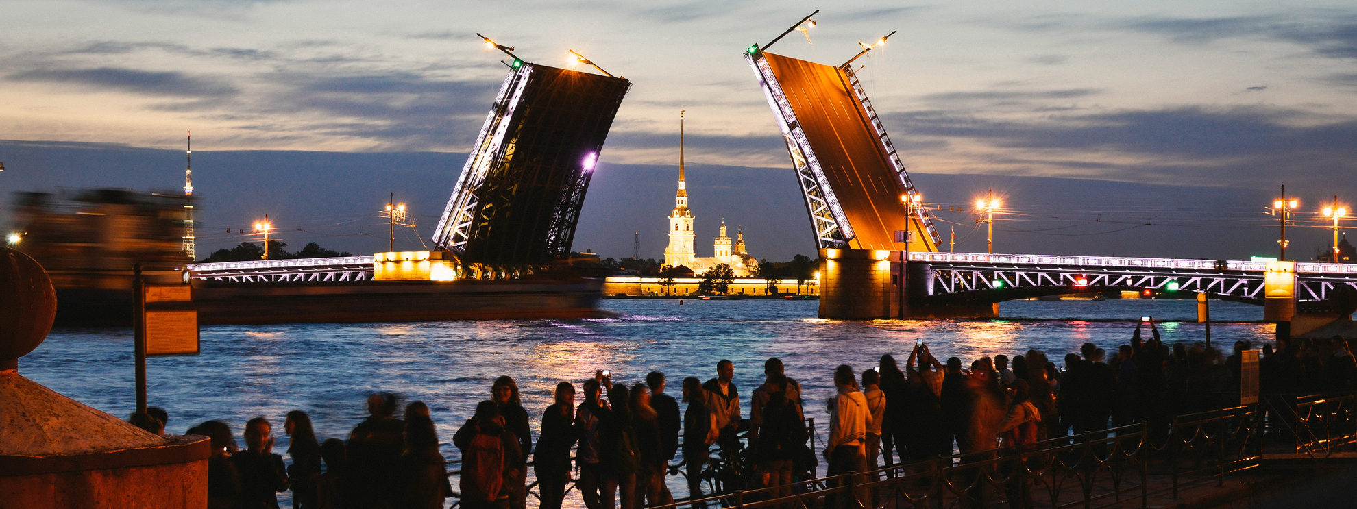 Туры в Санкт-Петербург