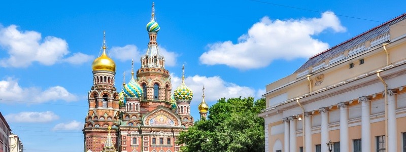 Экскурсии из Санкт-Петербурга