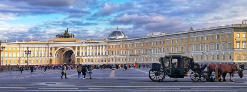 Петербург пешеходный