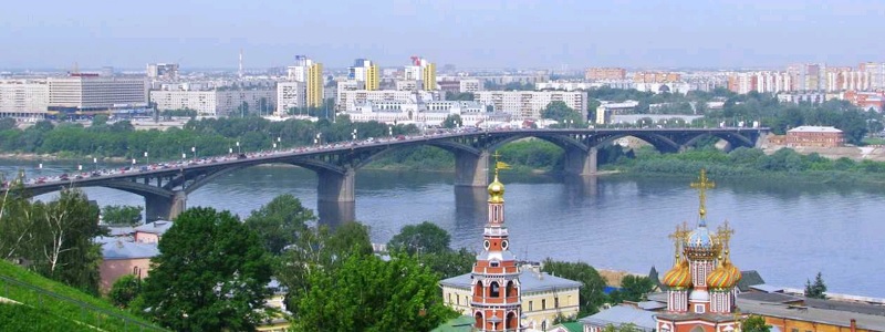 Обзорная экскурсия по Нижнему Новгороду