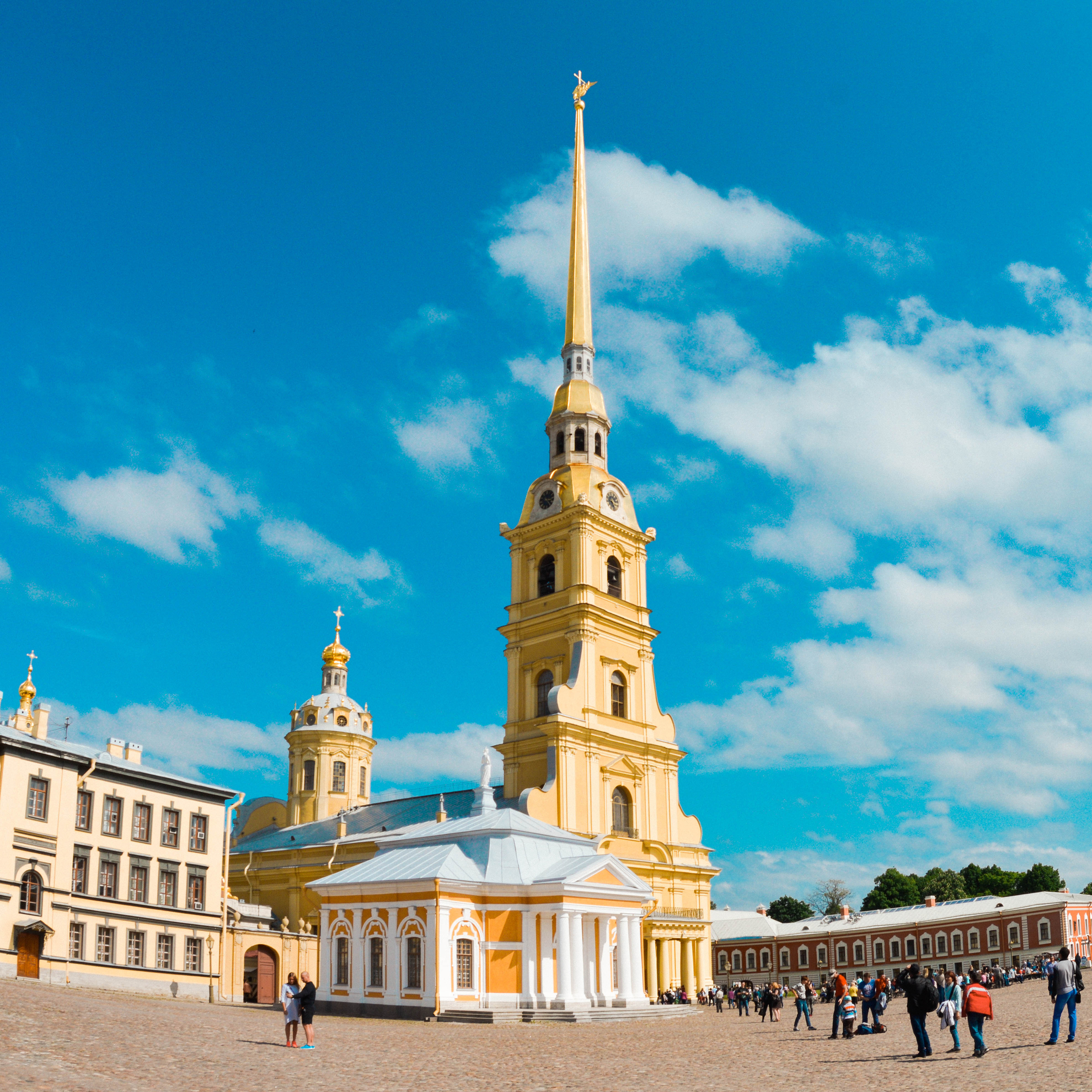 Сам себе туроператор по Санкт-Петербургу