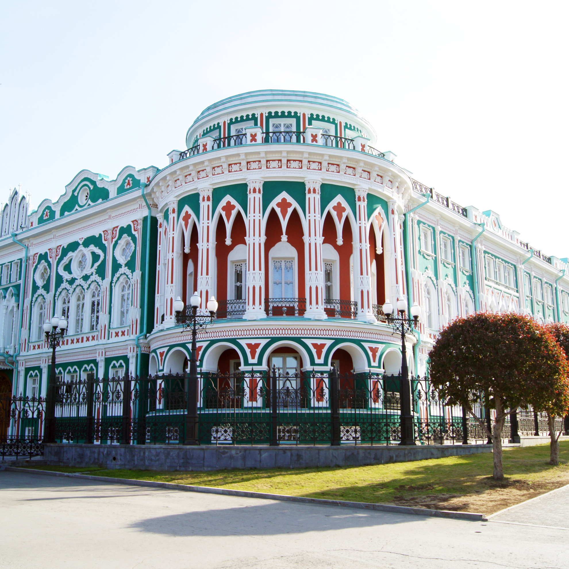 Week end в Екатеринбурге 3 дня/2 ночи