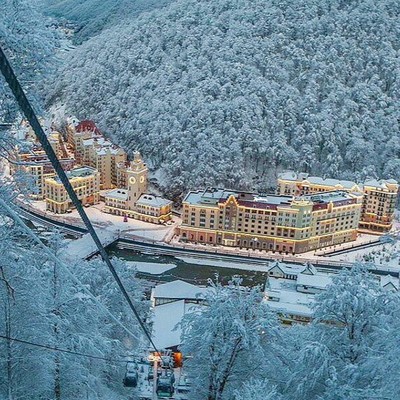 Красная Поляна 12-21 ночей