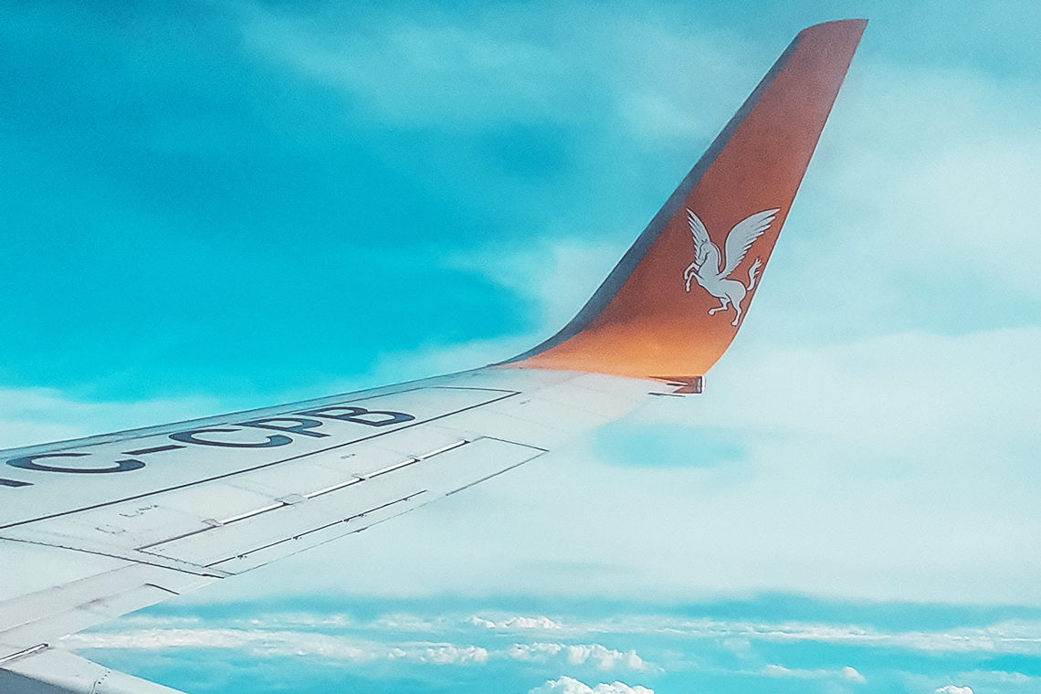Турецкий лоукостер Pegasus Airlines возобновил полеты в Россию