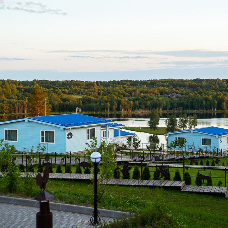 Отдых в парк-отеле "Медвежья гора"