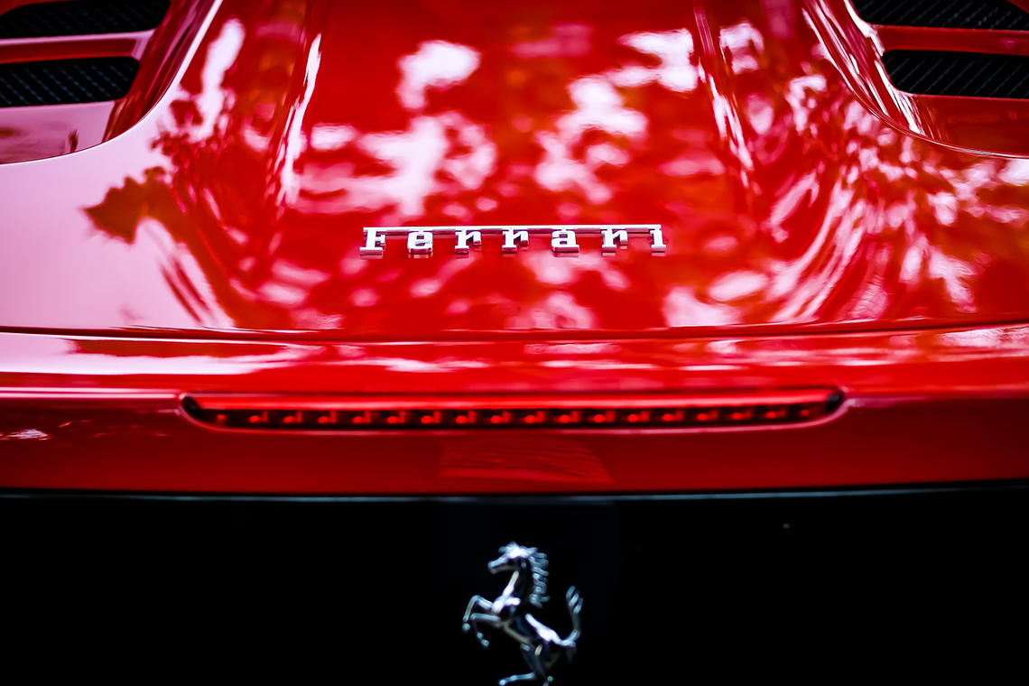 Новый аттракцион "Mission Ferrari" в Абу-Даби