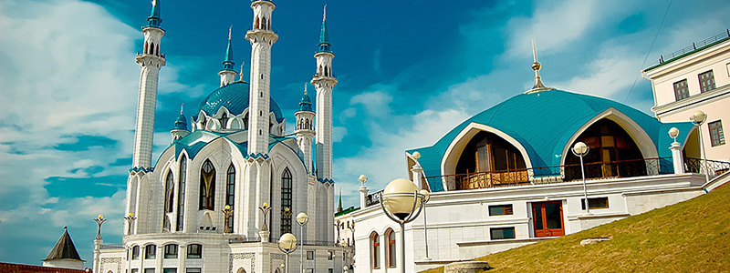 Пешеходная экскурсия в Казанский Кремль