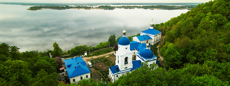 Экскурсия в Свияжск на теплоходе