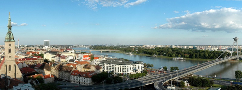 Дьёр и Братислава