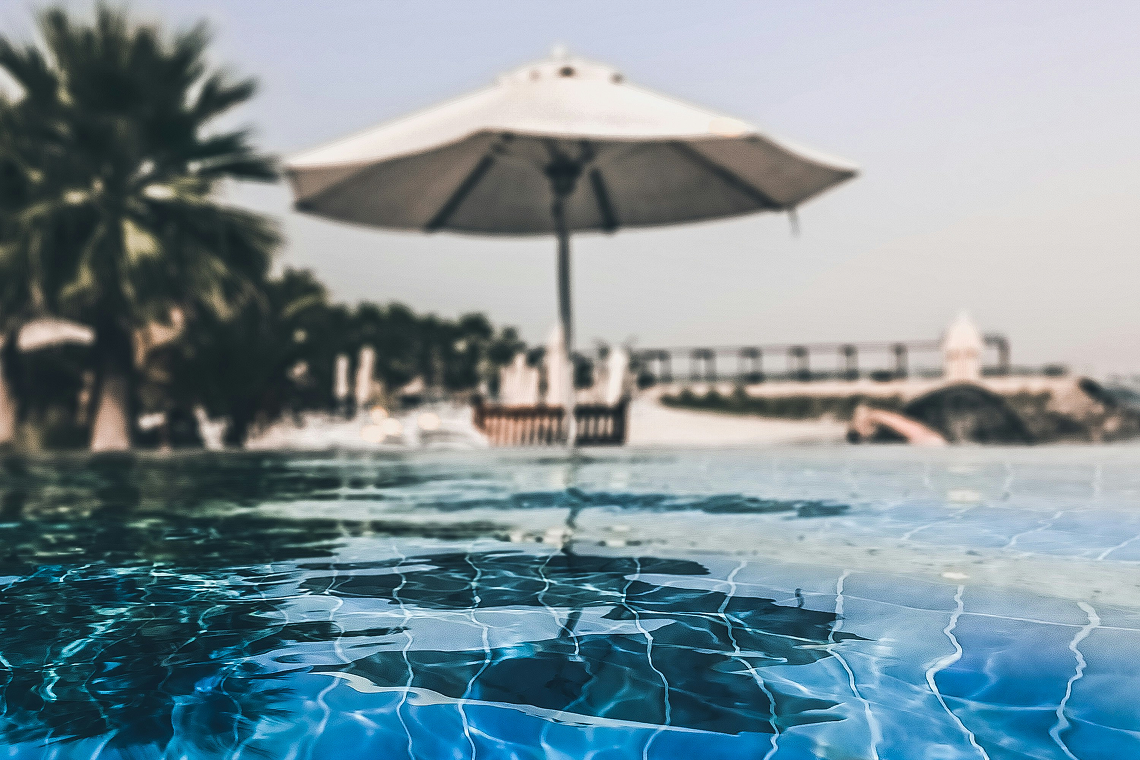 Работы по благоустройству пляжа HAMPTON BY HILTON MARJAN ISLAND